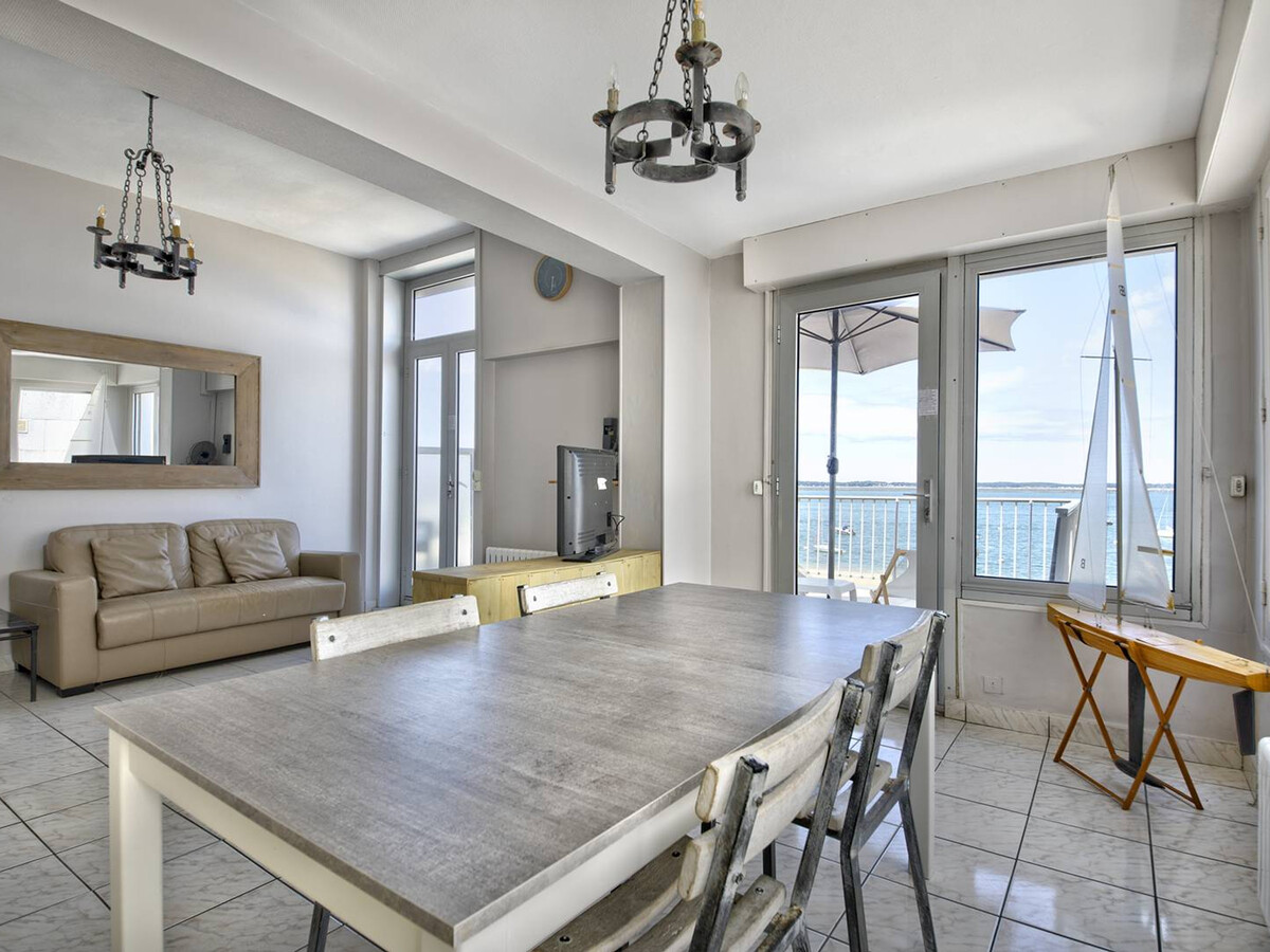 T2 front de mer Arcachon avec terrasse 20m² et accès plage - Photo 2