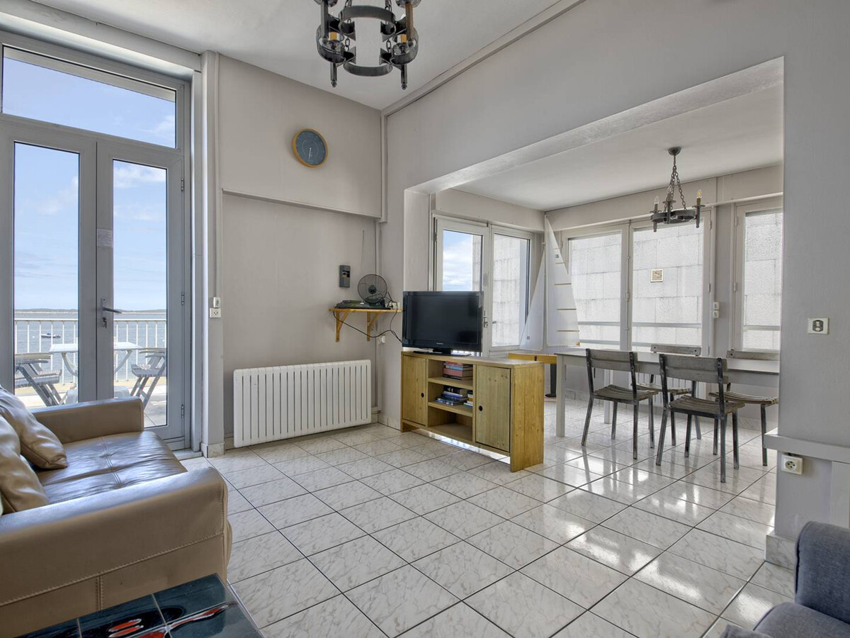 T2 front de mer Arcachon avec terrasse 20m² et accès plage - Photo 3