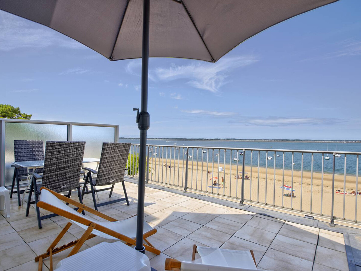 T2 front de mer Arcachon avec terrasse 20m² et accès plage - Photo 8