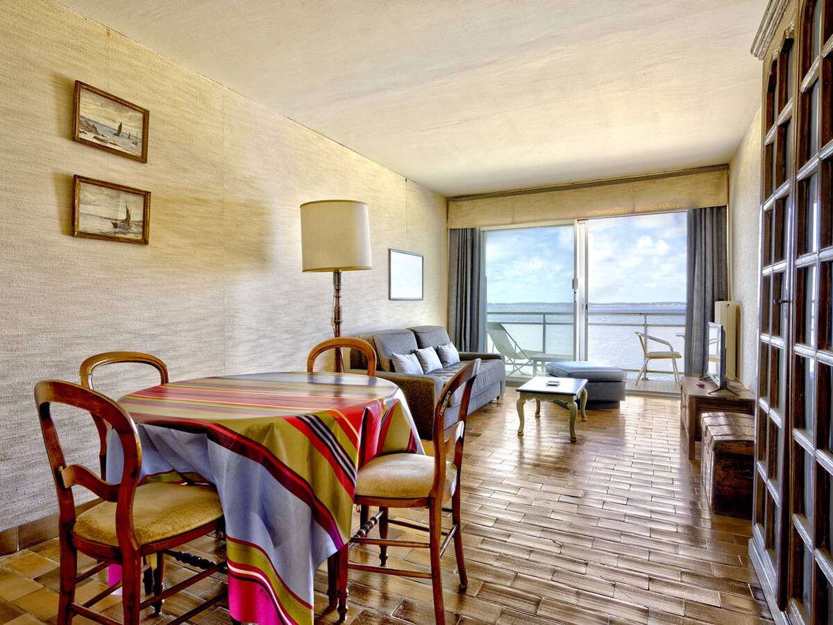 T2 Front de Mer Arcachon, Vue 180° Bassin et Balcon - Photo 2