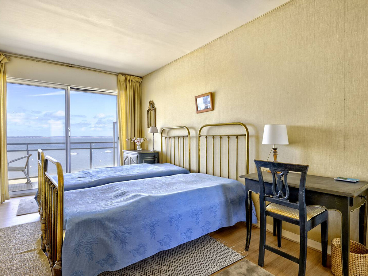 T2 Front de Mer Arcachon, Vue 180° Bassin et Balcon - Photo 3