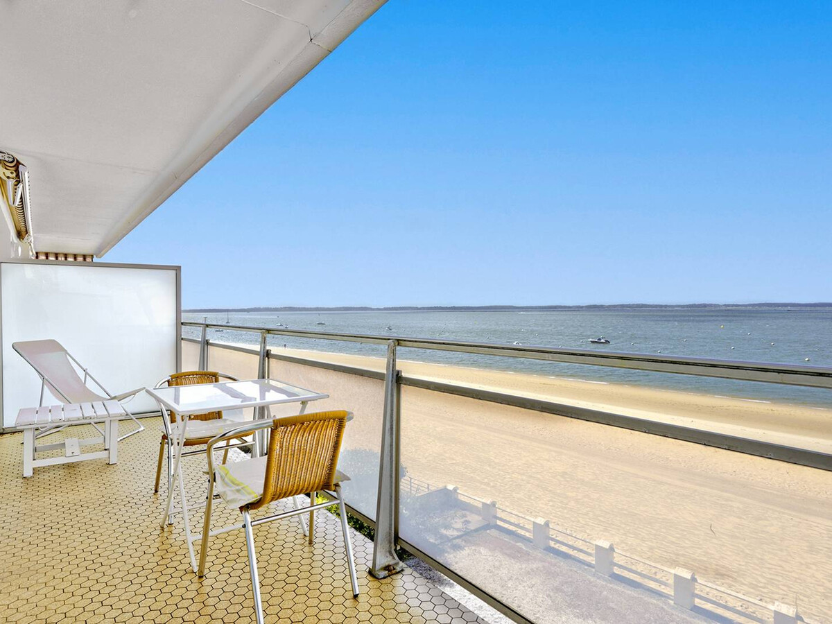 T2 Front de Mer Arcachon, Vue 180° Bassin et Balcon - Photo 7