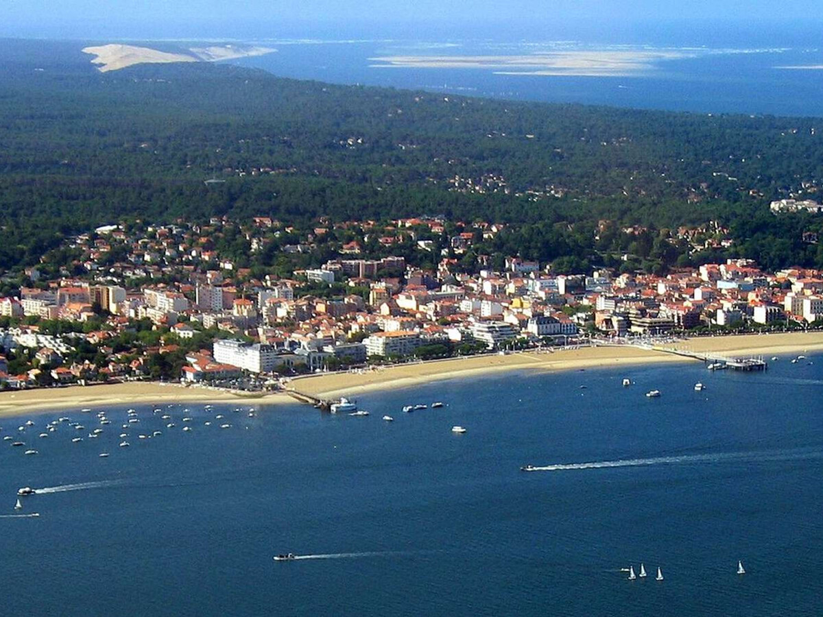 T2 Front de Mer Arcachon, Vue 180° Bassin et Balcon - Photo 9