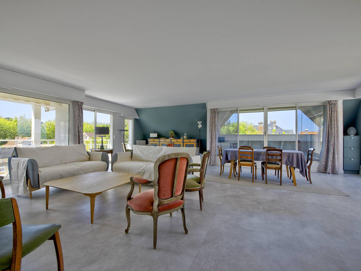 Appartement 4 chambres avec accès direct plage à Arcachon - Photo 2
