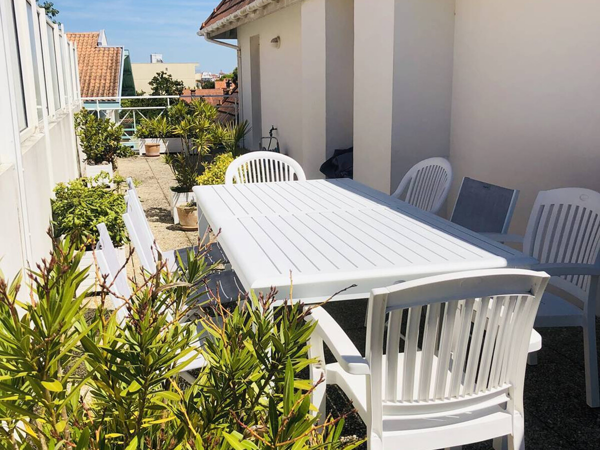 Appartement 4 chambres avec accès direct plage à Arcachon - Photo 3