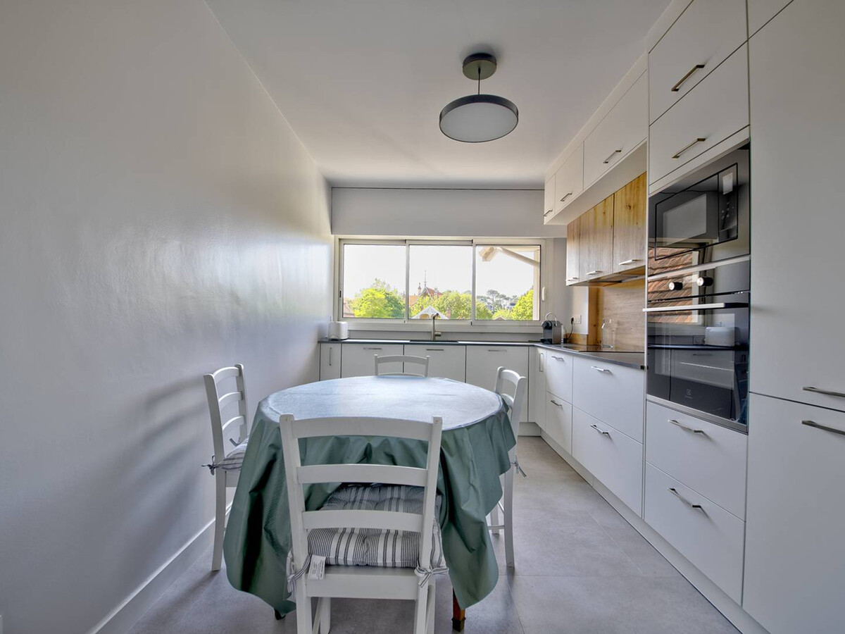 Appartement 4 chambres avec accès direct plage à Arcachon - Photo 7