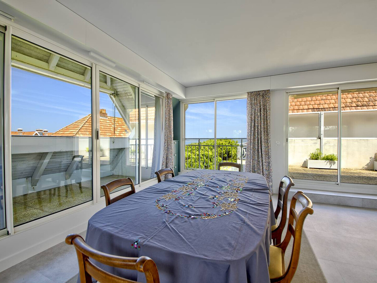 Appartement 4 chambres avec accès direct plage à Arcachon - Photo 10