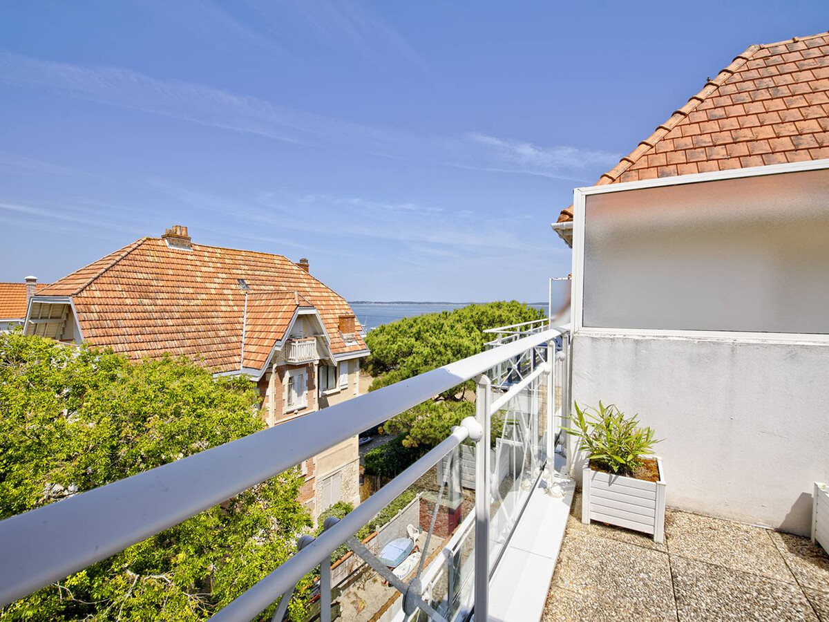 Appartement 4 chambres avec accès direct plage à Arcachon - Photo 11