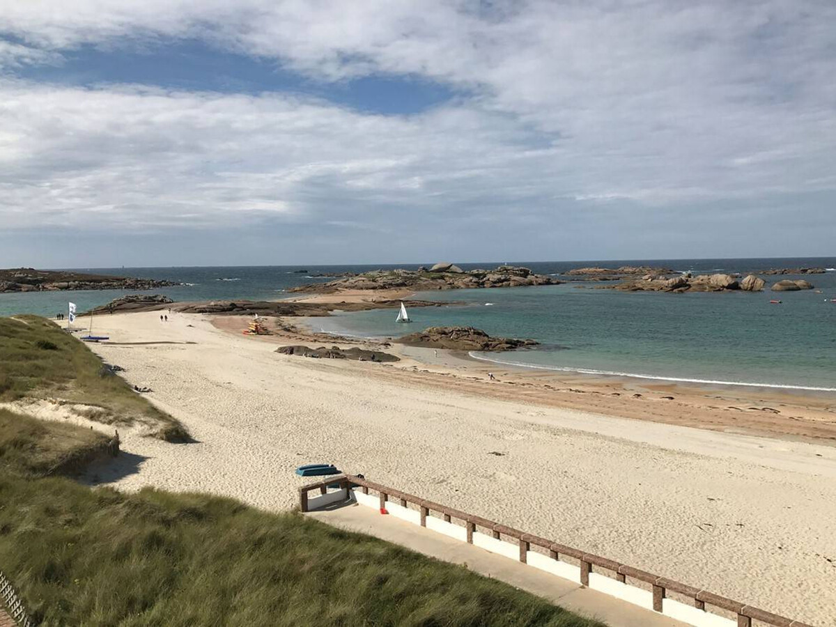 Appartement 3* rénové, 20m plage à Trégastel - Photo 13