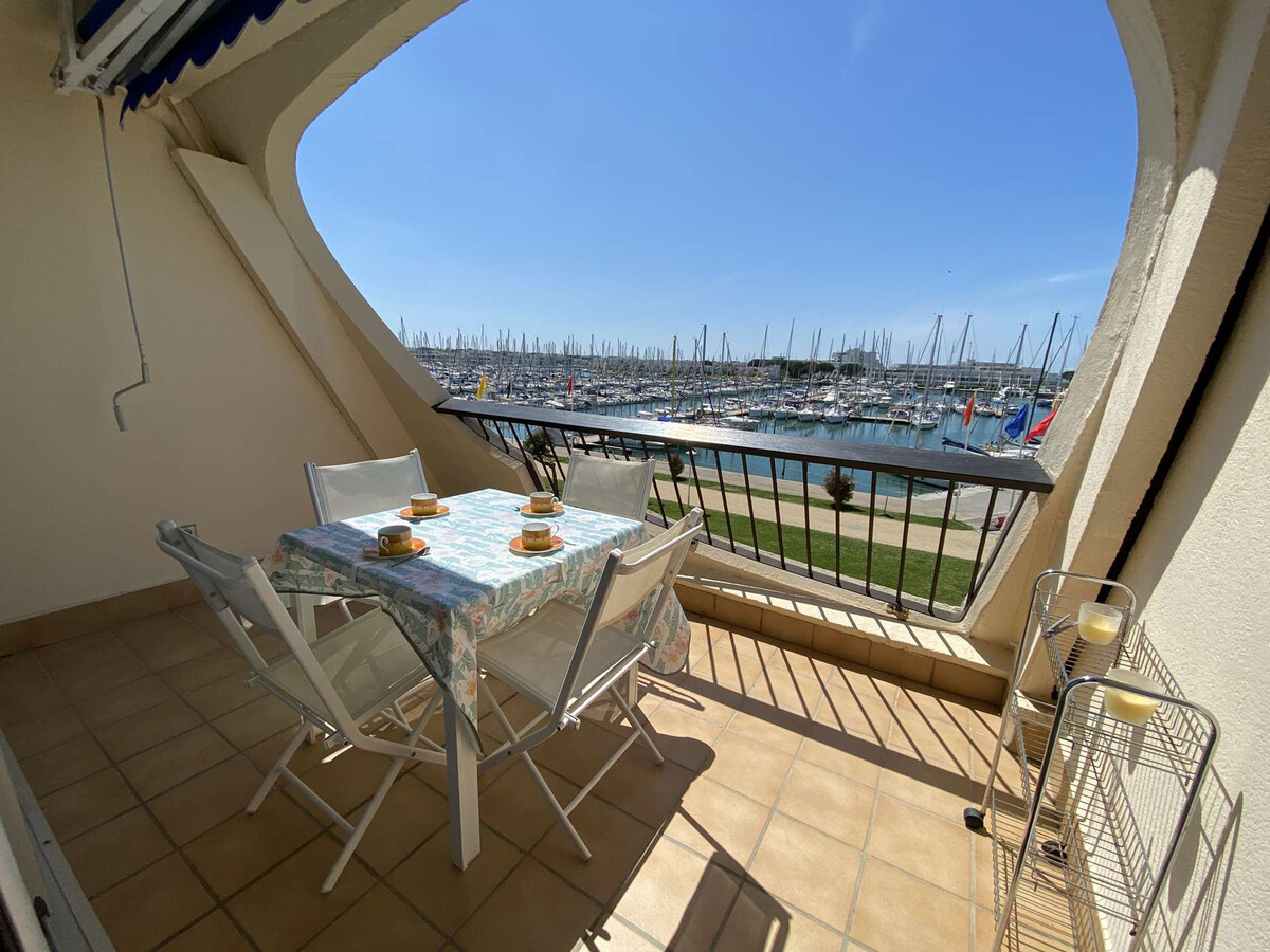 Appartement Port Camargue, vue port et piscine - Photo 3