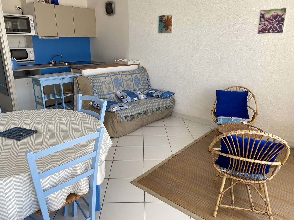 Appartement Port Camargue, vue port et piscine - Photo 4