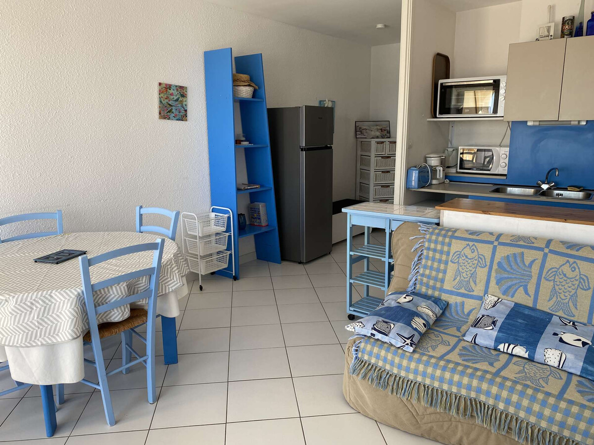 Appartement Port Camargue, vue port et piscine - Photo 5