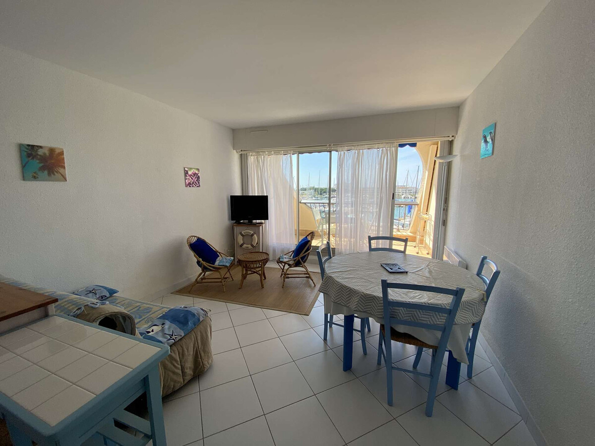Appartement Port Camargue, vue port et piscine - Photo 6