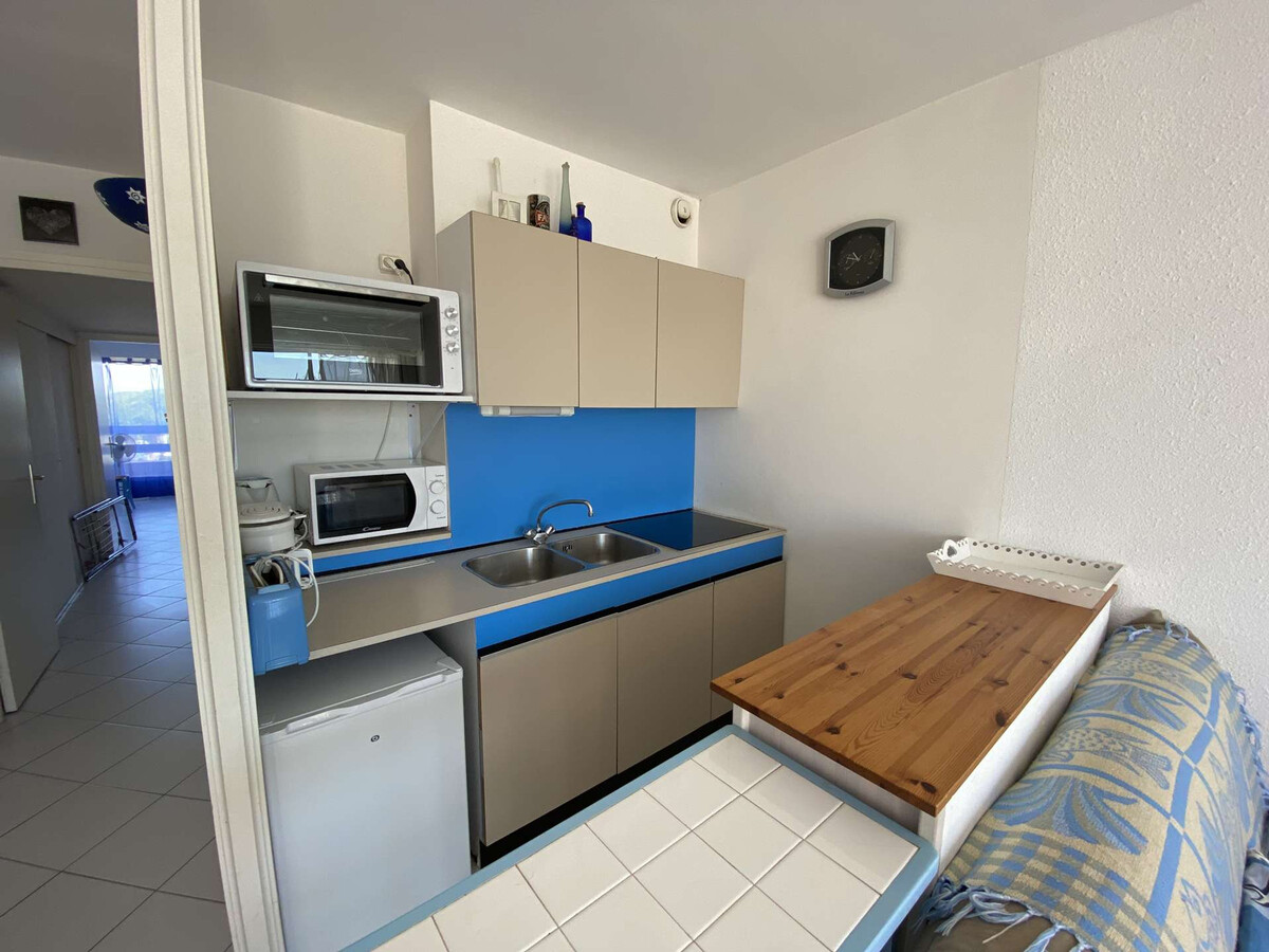 Appartement Port Camargue, vue port et piscine - Photo 7