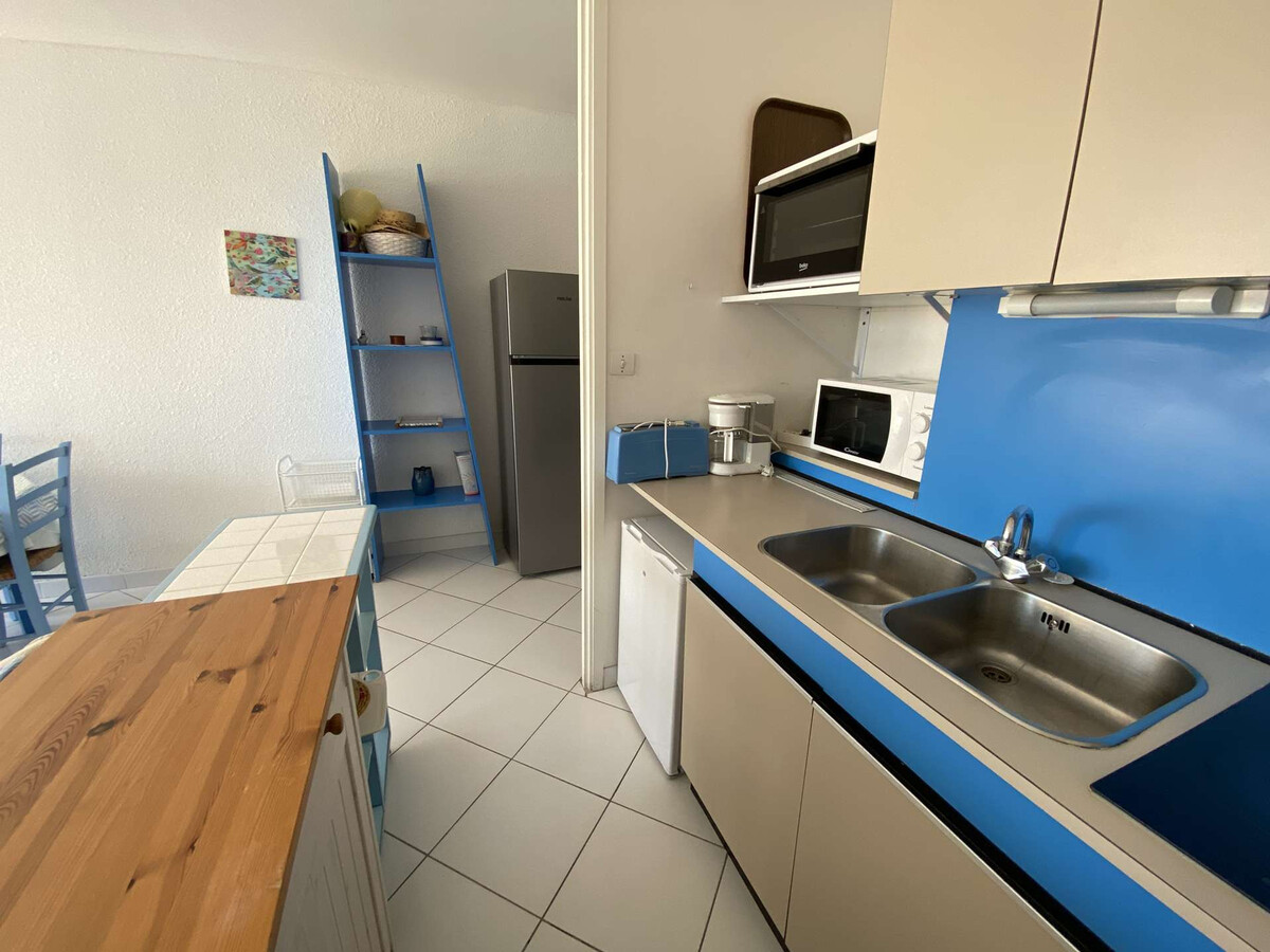 Appartement Port Camargue, vue port et piscine - Photo 9