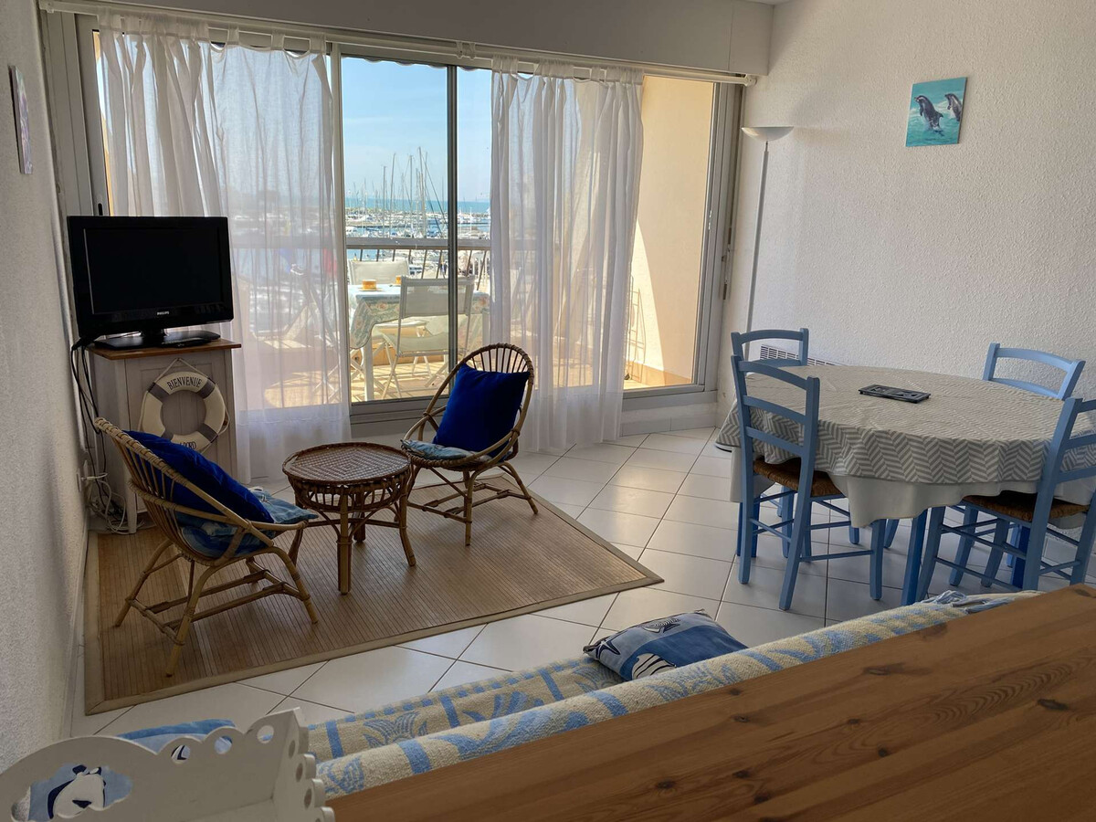 Appartement Port Camargue, vue port et piscine - Photo 10
