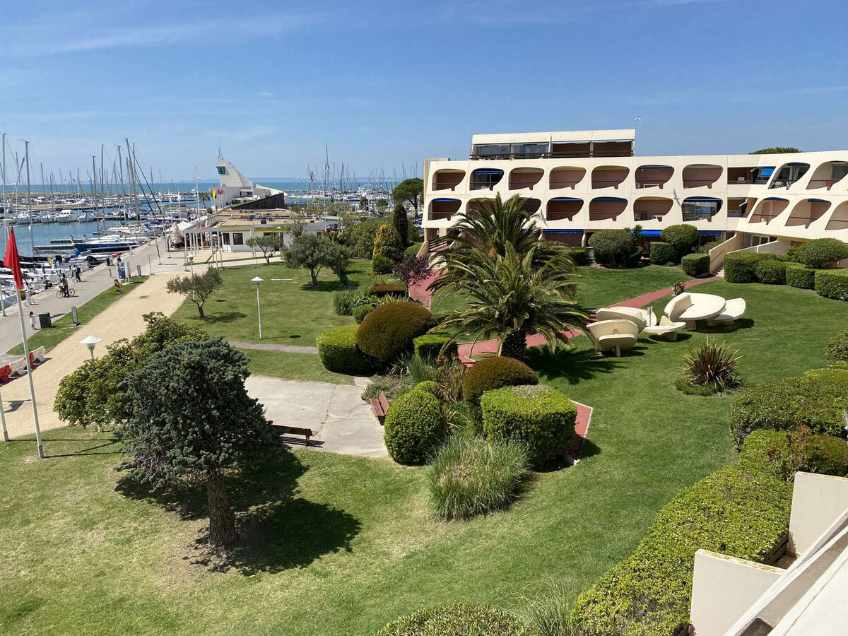 Appartement Port Camargue, vue port et piscine - Photo 16