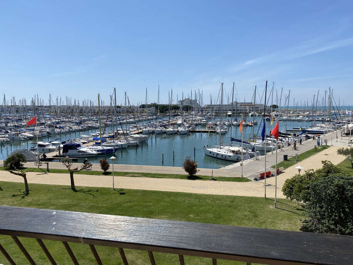 Appartement Port Camargue, vue port et piscine - Photo 18