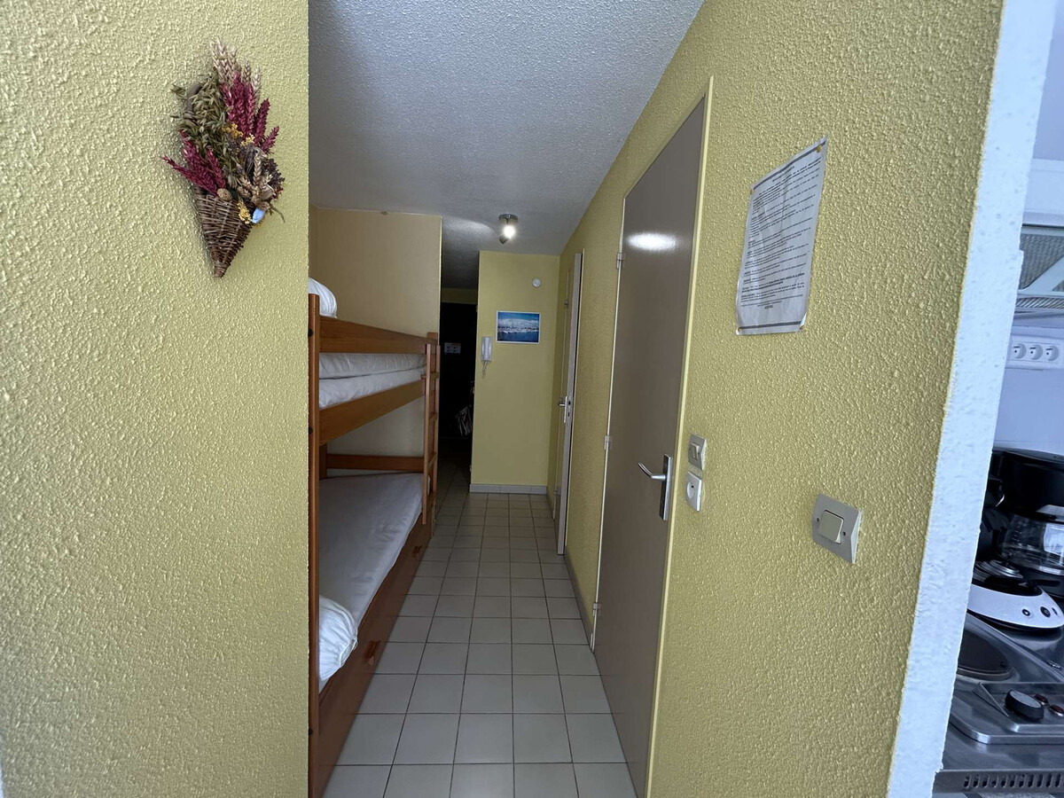 Appt 2P cabine centre-ville Le Grau-du-Roi, parking privé - Photo 5