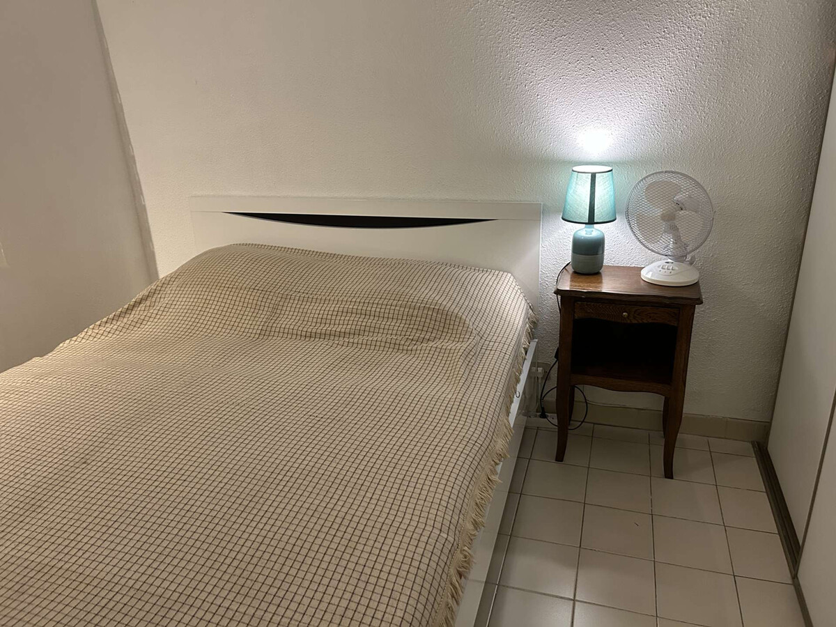 Appt 2P cabine centre-ville Le Grau-du-Roi, parking privé - Photo 9