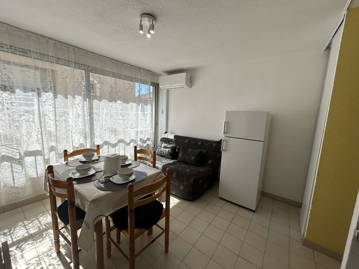 Appt 2P cabine centre-ville Le Grau-du-Roi, parking privé - Photo 16