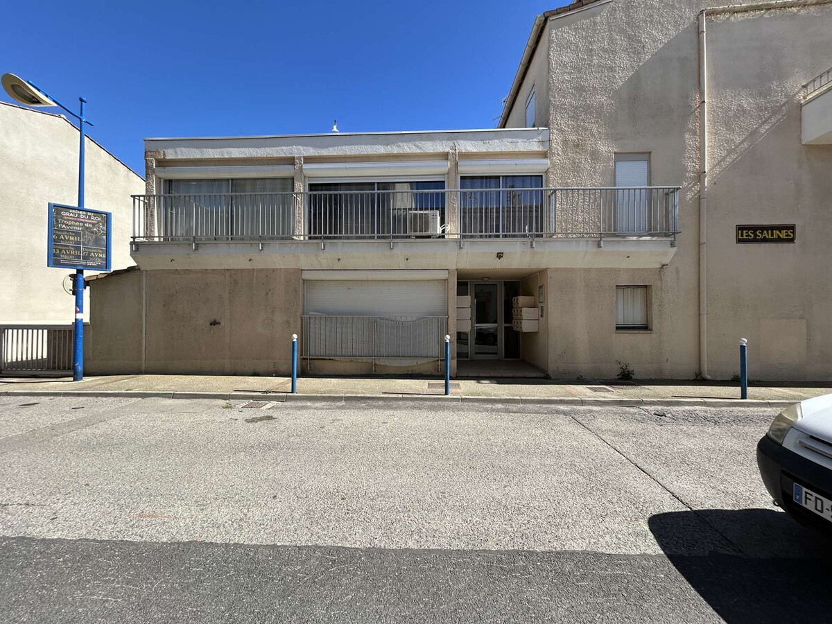 Appt 2P cabine centre-ville Le Grau-du-Roi, parking privé - Photo 21