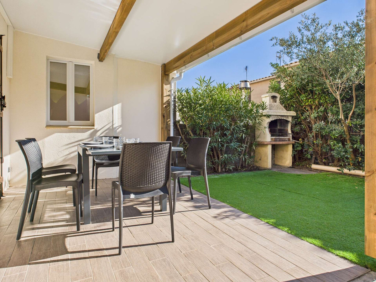 Duplex 2 chambres, terrasse 40m², parking à Marseillan-Plage - Photo 1