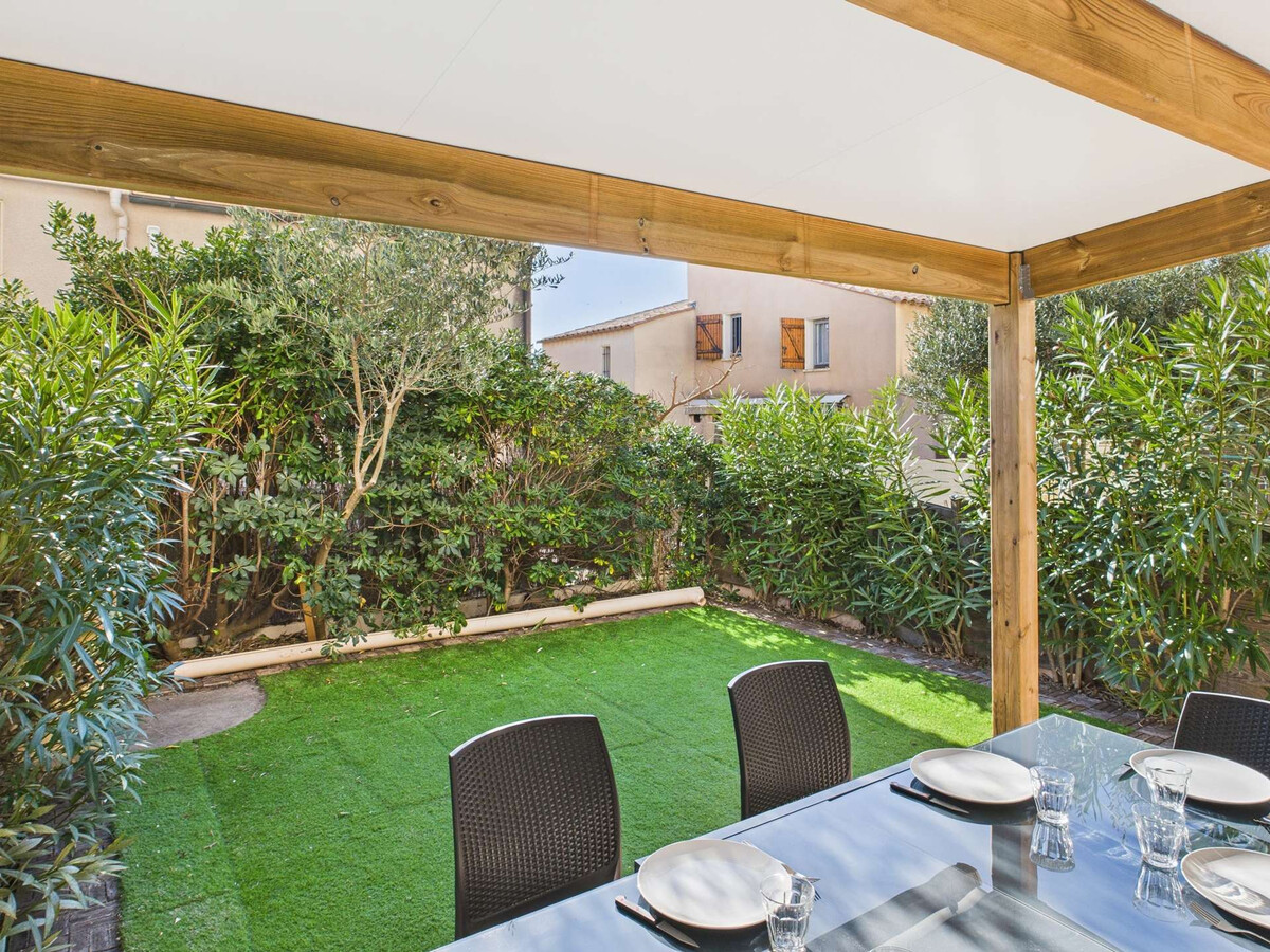 Duplex 2 chambres, terrasse 40m², parking à Marseillan-Plage - Photo 13