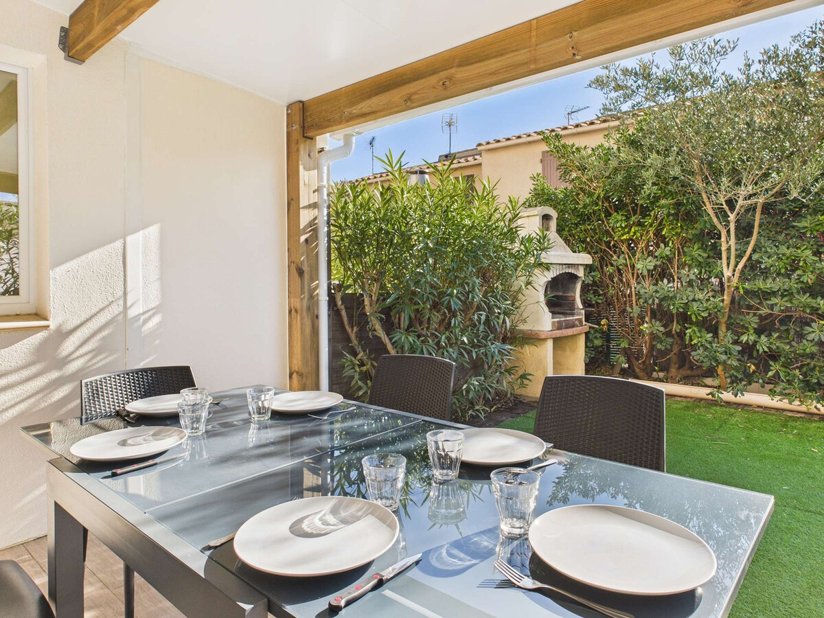 Duplex 2 chambres, terrasse 40m², parking à Marseillan-Plage - Photo 14