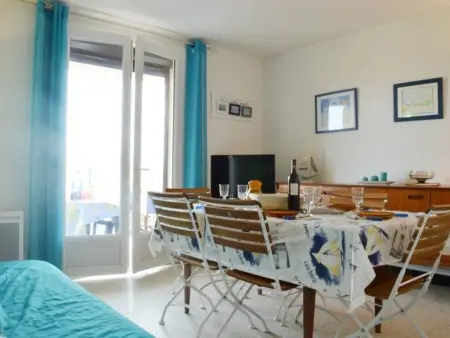 Location appartement à Narbonne, Appartement 3 pièces avec balcon, 150m de la plage, 6 couchages, Narbonne Plage