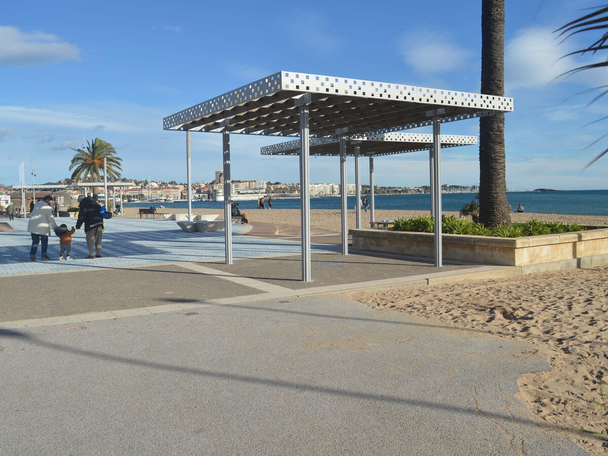 Studio 2 places à 500m du port de Fréjus - Photo 10