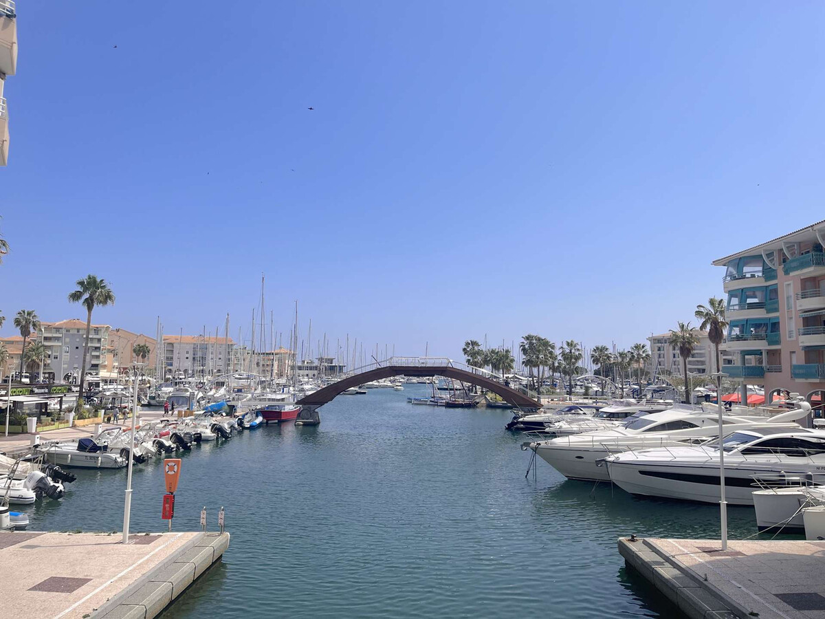 Studio 2 places à 500m du port de Fréjus - Photo 17