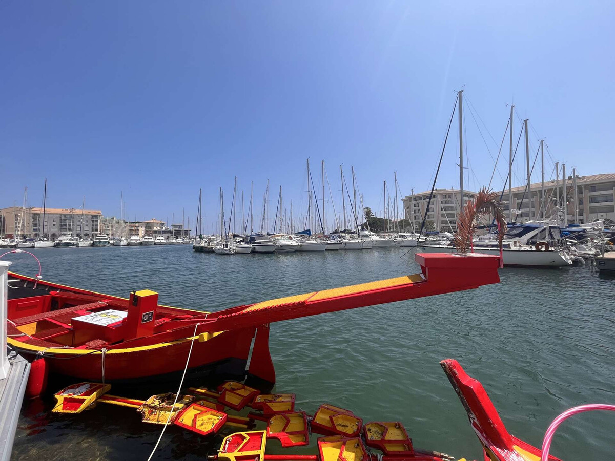 Studio 2 places à 500m du port de Fréjus - Photo 19
