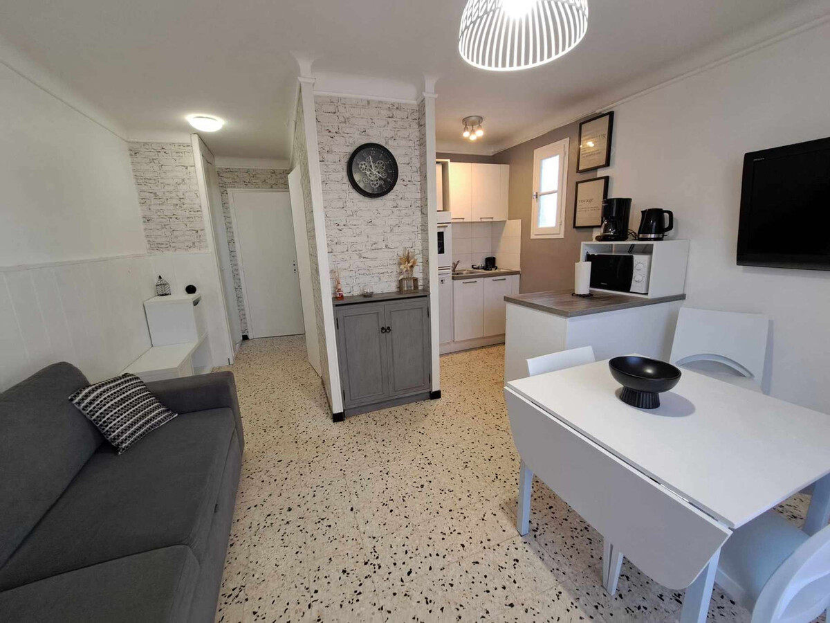Appartement 2 pièces Marseillan-Plage, terrasses et parking - Photo 1