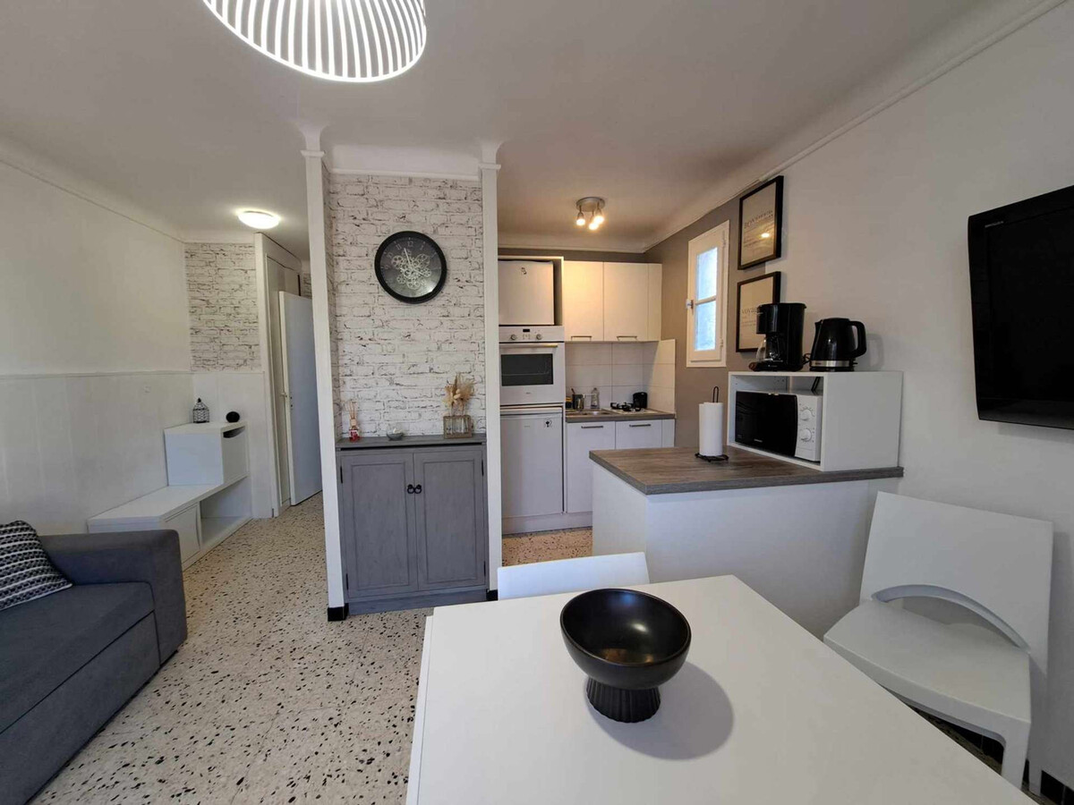 Appartement 2 pièces Marseillan-Plage, terrasses et parking - Photo 2
