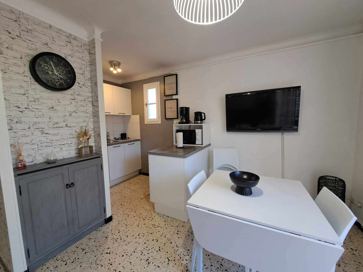 Appartement 2 pièces Marseillan-Plage, terrasses et parking - Photo 4