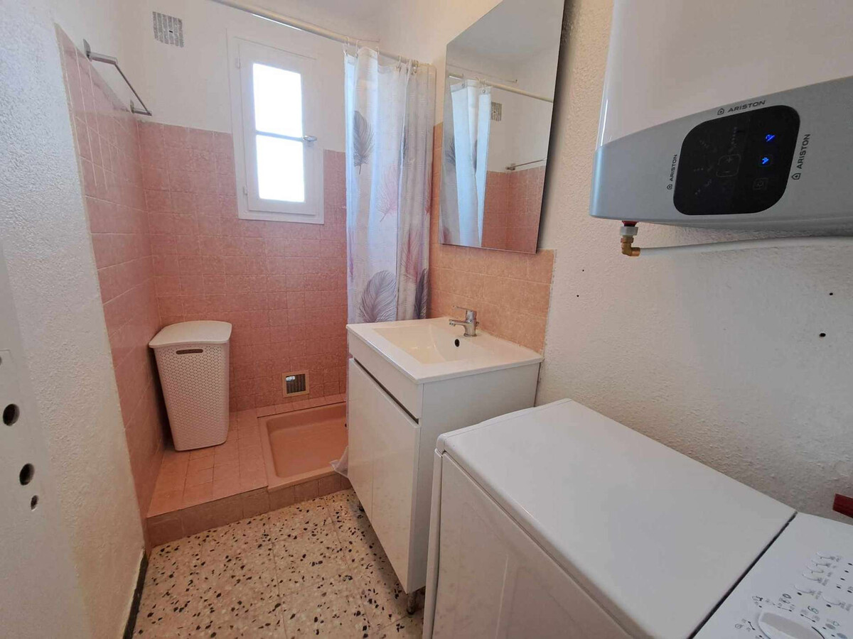 Appartement 2 pièces Marseillan-Plage, terrasses et parking - Photo 12
