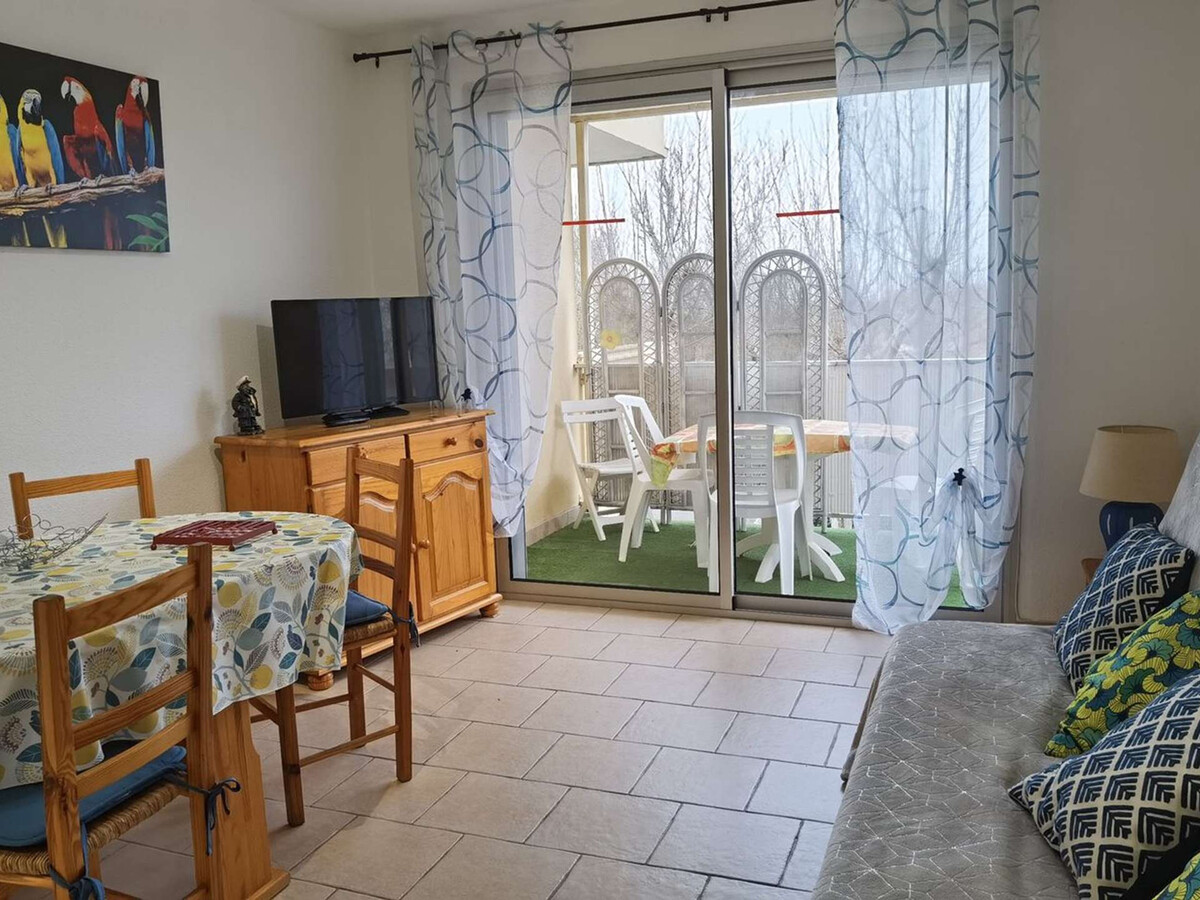 T2 cabine Marseillan-Plage, terrasse sud-est, parking - Photo 1
