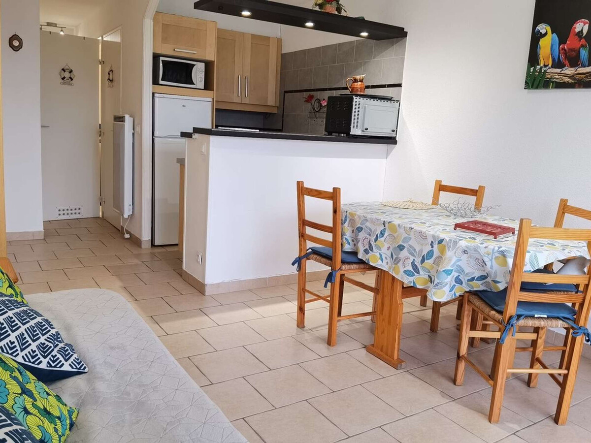 T2 cabine Marseillan-Plage, terrasse sud-est, parking - Photo 2