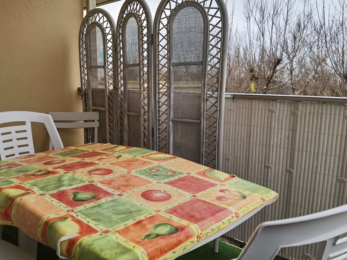 T2 cabine Marseillan-Plage, terrasse sud-est, parking - Photo 11