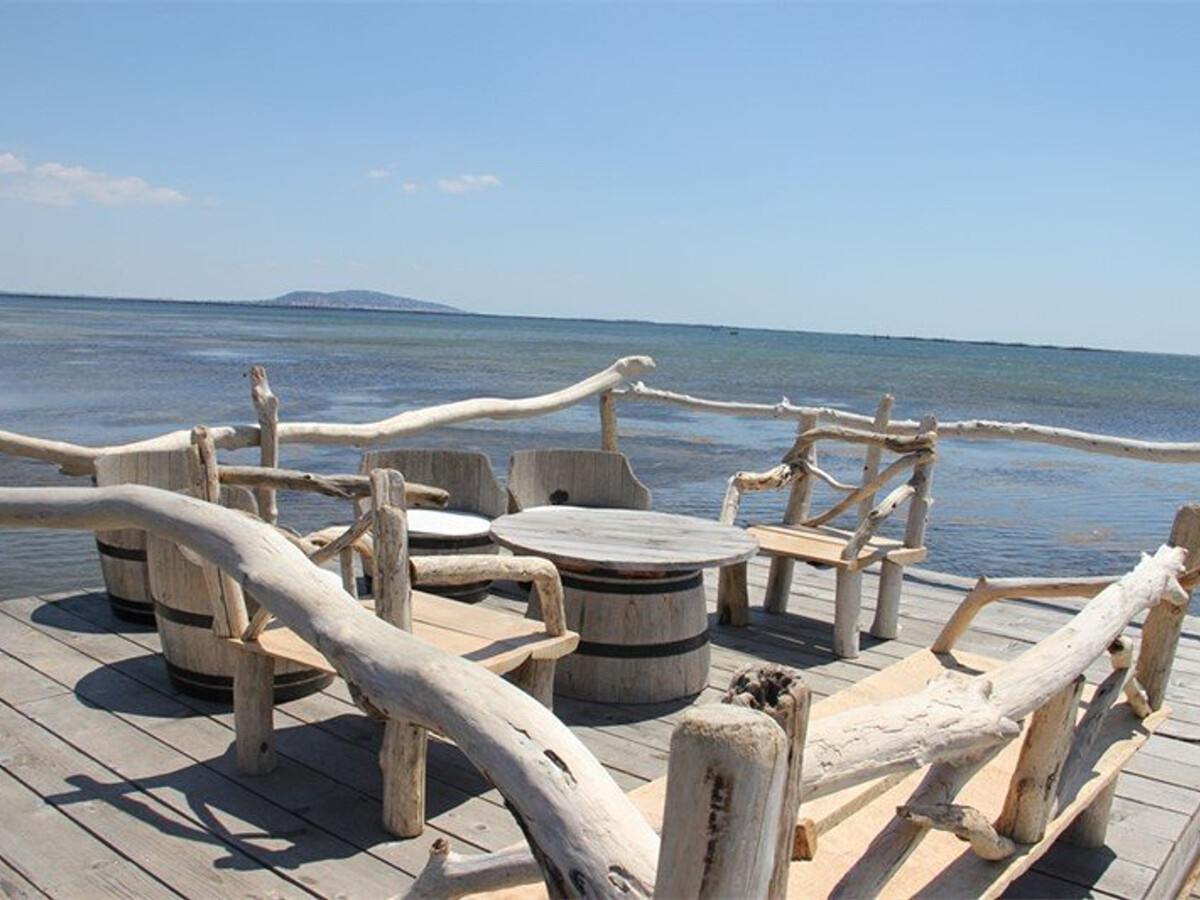 T2 cabine Marseillan-Plage, terrasse sud-est, parking - Photo 14