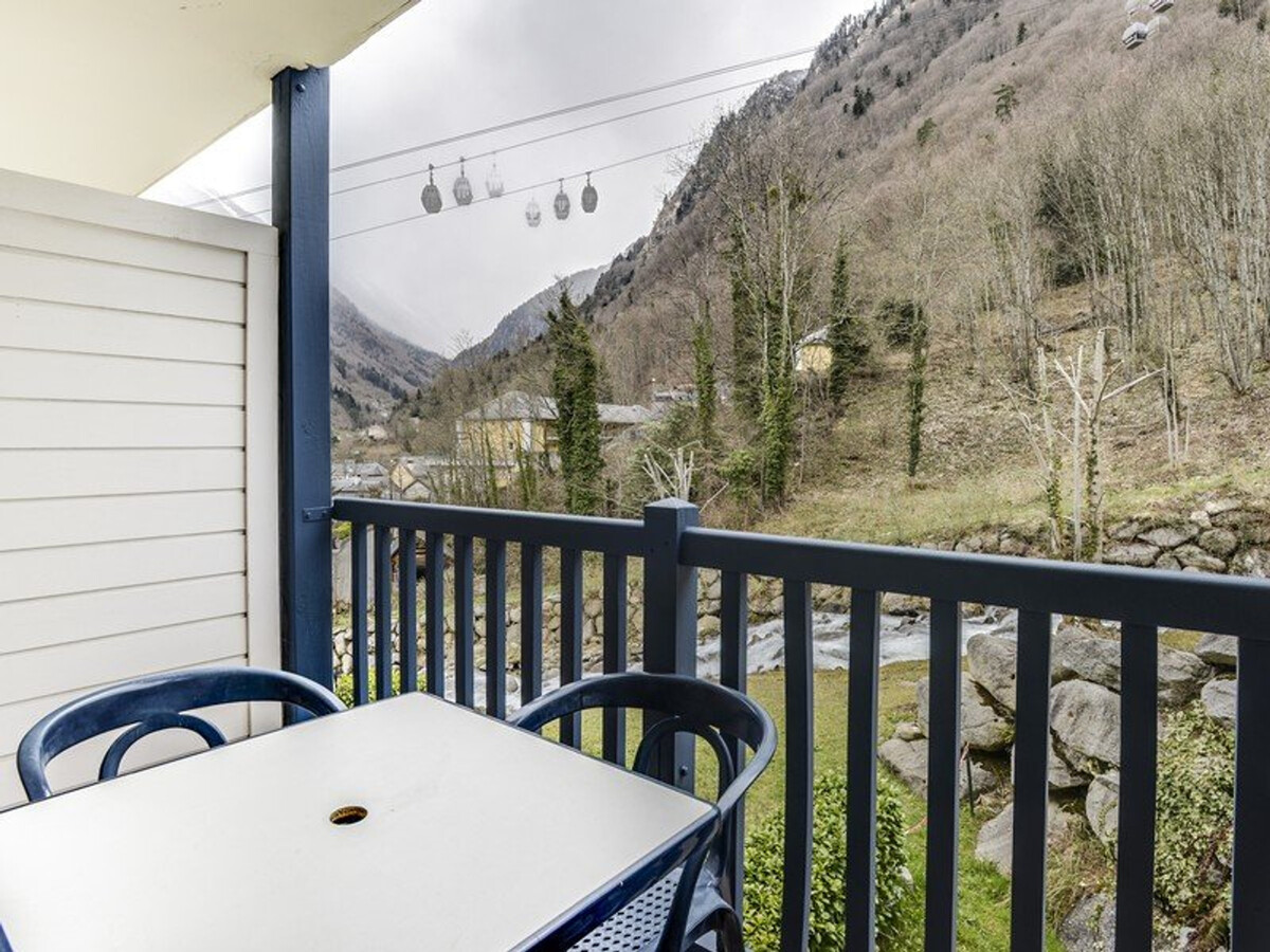 Appartement 4 pers. balcon sud à Cauterets - Photo 9