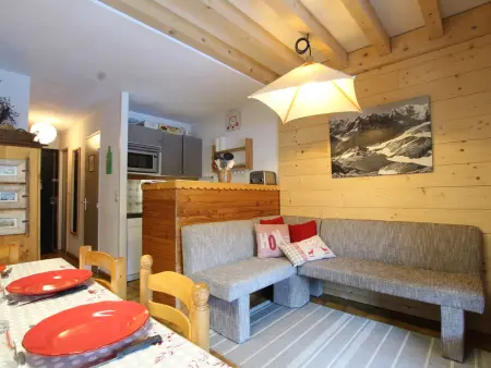 Triplex 6 pers. avec balcon sud-ouest à Saint-Chaffrey, près navette skieur : photo 2