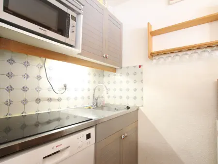 Triplex 6 pers. avec balcon sud-ouest à Saint-Chaffrey, près navette skieur : photo 3