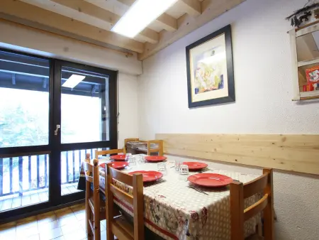 Triplex 6 pers. avec balcon sud-ouest à Saint-Chaffrey, près navette skieur : photo 5