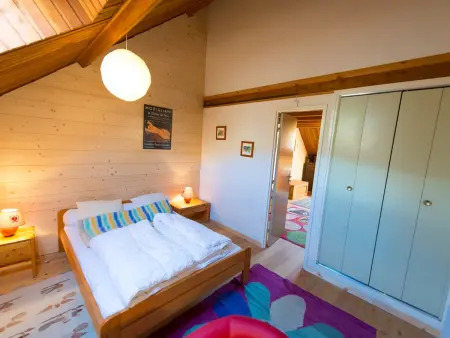 Triplex 6 pers. avec balcon sud-ouest à Saint-Chaffrey, près navette skieur : photo 6