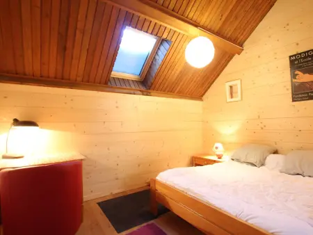 Triplex 6 pers. avec balcon sud-ouest à Saint-Chaffrey, près navette skieur : photo 8