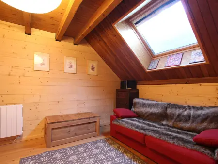 Triplex 6 pers. avec balcon sud-ouest à Saint-Chaffrey, près navette skieur : photo 9