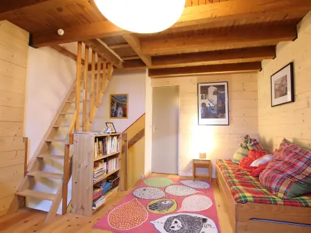 Triplex 6 pers. avec balcon sud-ouest à Saint-Chaffrey, près navette skieur : photo 10