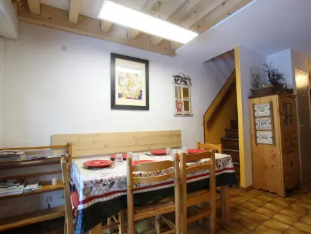 Triplex 6 pers. avec balcon sud-ouest à Saint-Chaffrey, près navette skieur : photo 16